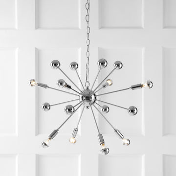 Glenn 22.5" Metal Sputnik - JONATHAN Y